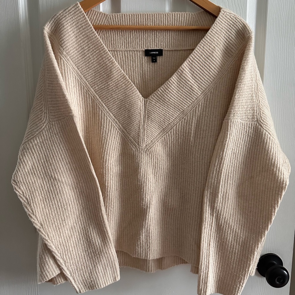 Oversized Express Sweater